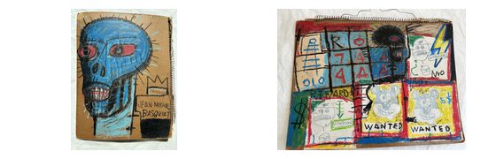 Untitled Basquiat study: Inauthenticity Concerns