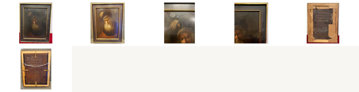 Portrait of an Old Man: Restoration and Condition