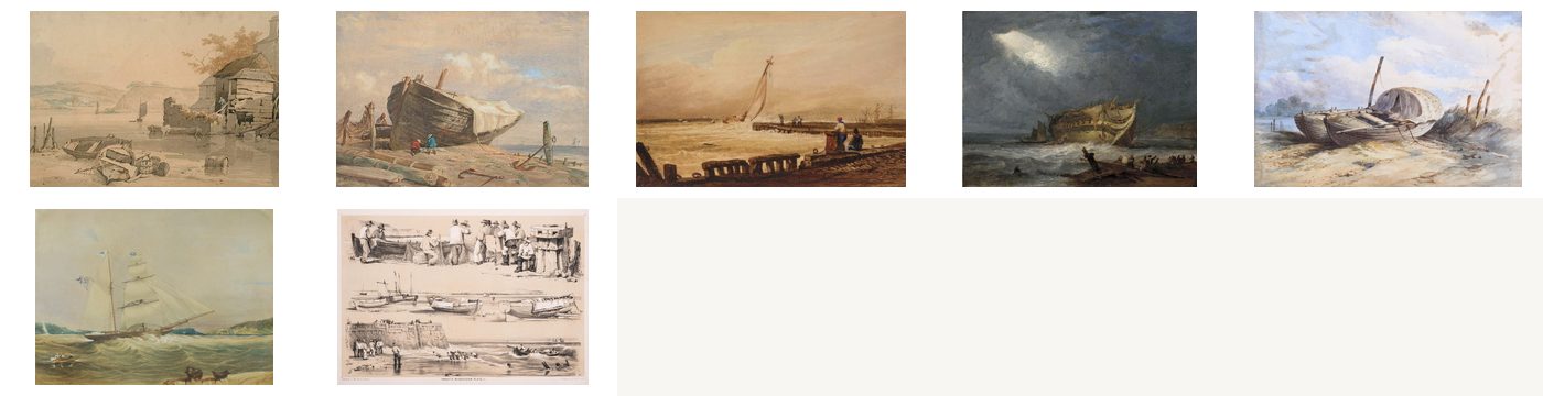 South coast fishermen: Comparative Context within Prout's Marine Work