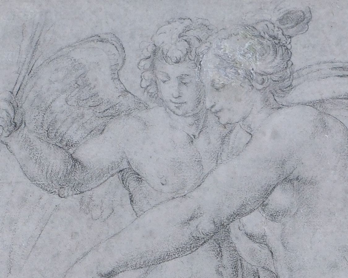 Drawing after Raphael: Description of the Artwork