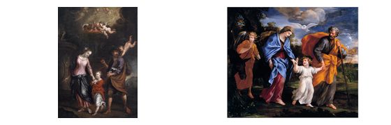 Flight to Egypt: Similar Representations of the Flight to Egypt