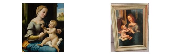 The Holy Family: Comparison with Similar Artworks by Raphael