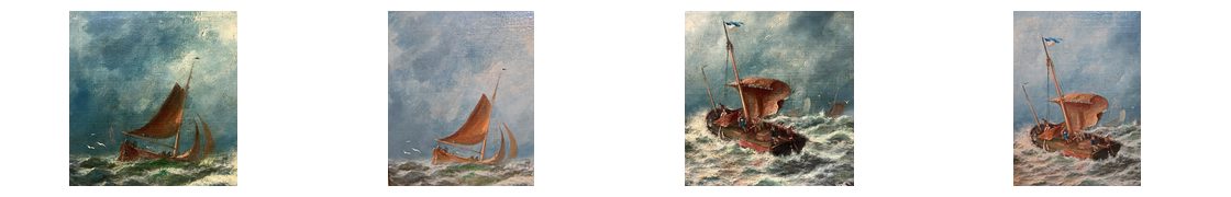 Victorian Sea: Restoration of the Painted Surface