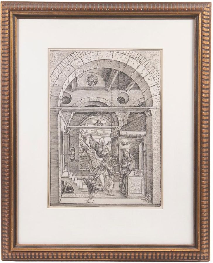 The Annunciation: Technique