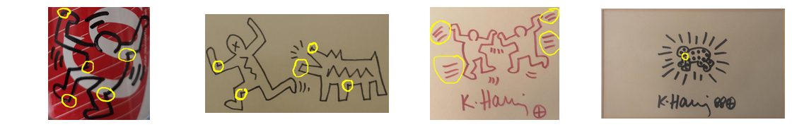 Keith Haring signed artwork: Authenticity tells