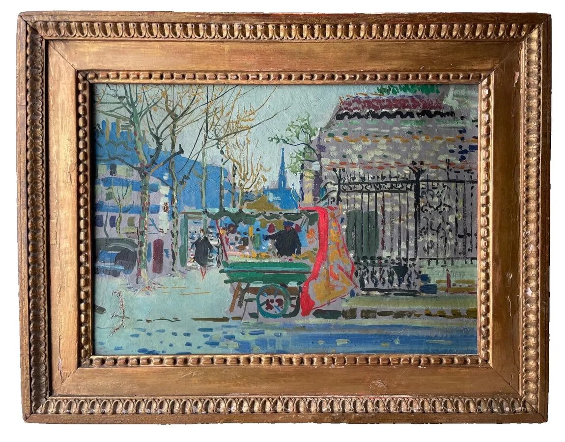 Fruit Seller: Description of the Documents