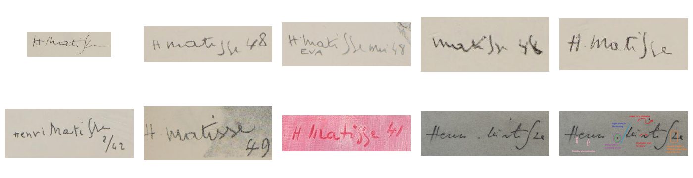 Back View of a Nude: Signature Concerns
