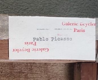 Picasso Dinant study: Documentation Dating