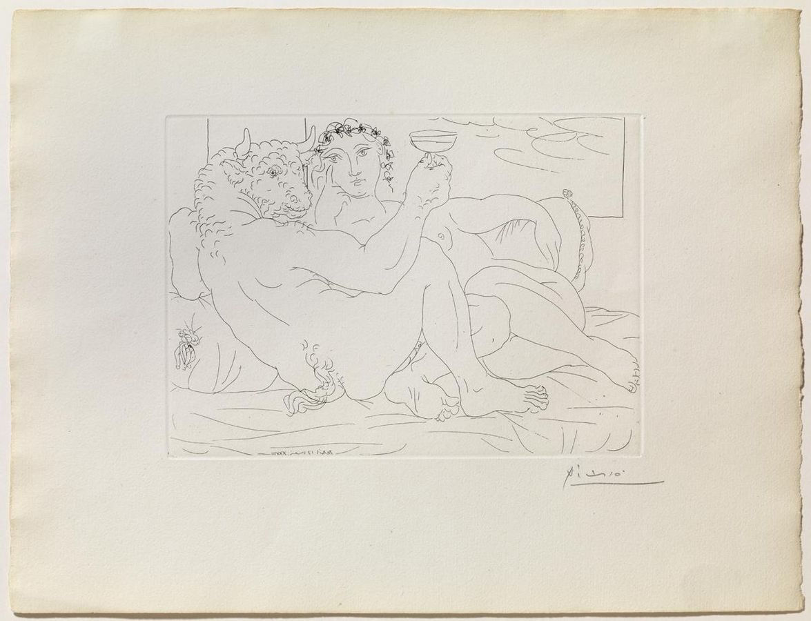 Picasso lithograph study: Authenticity Concerns