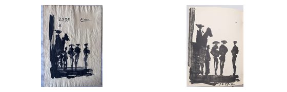 Giorno Normale: Ink Handling and Tonal Dynamics