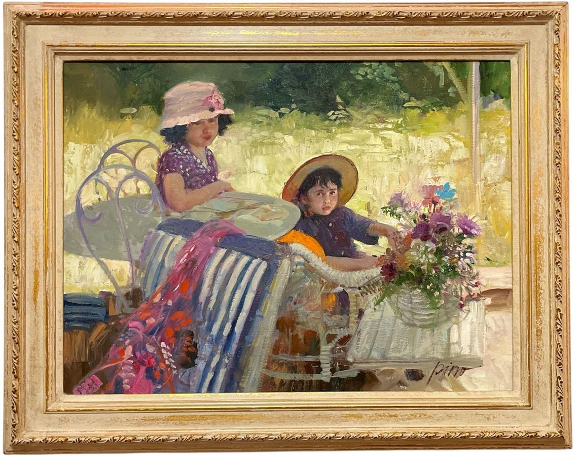 Pino Daeni painting study: Description of the Documents