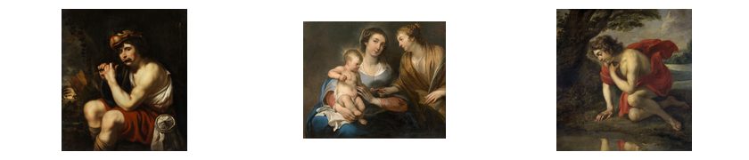 St. John the Baptist: The circle of Jan Cossiers