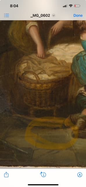 Second signature detail