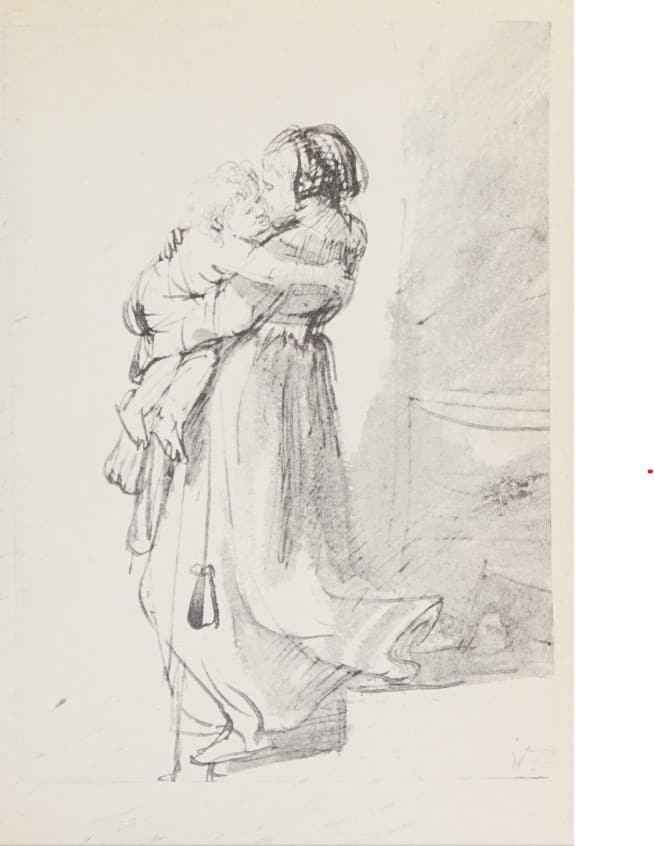 Woman and child comparison