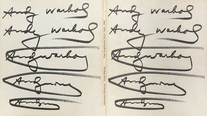 Andy Warhol Mao invitation card authentication evidence image 7