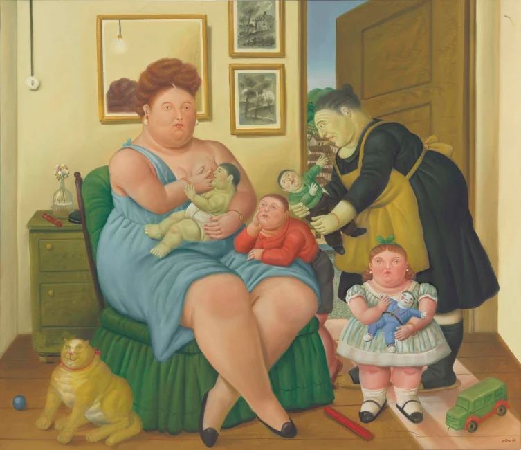 Fernando Botero Gato authentication evidence image 8