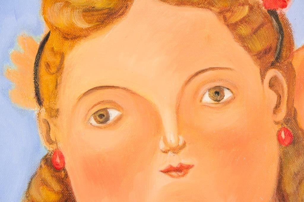 Fernando Botero Mujer Desnuda authentication evidence image 2