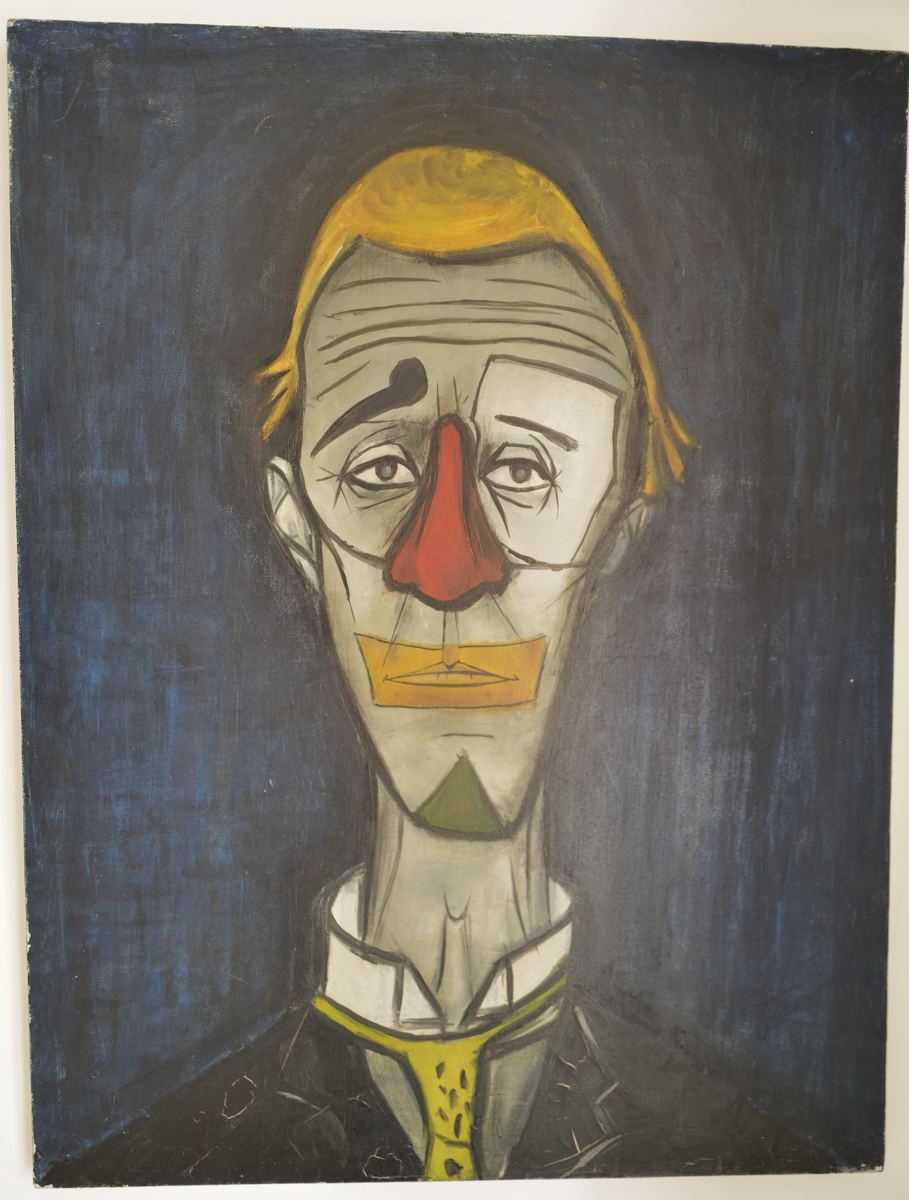 Bernard Buffet Le Clown authentication evidence image 1