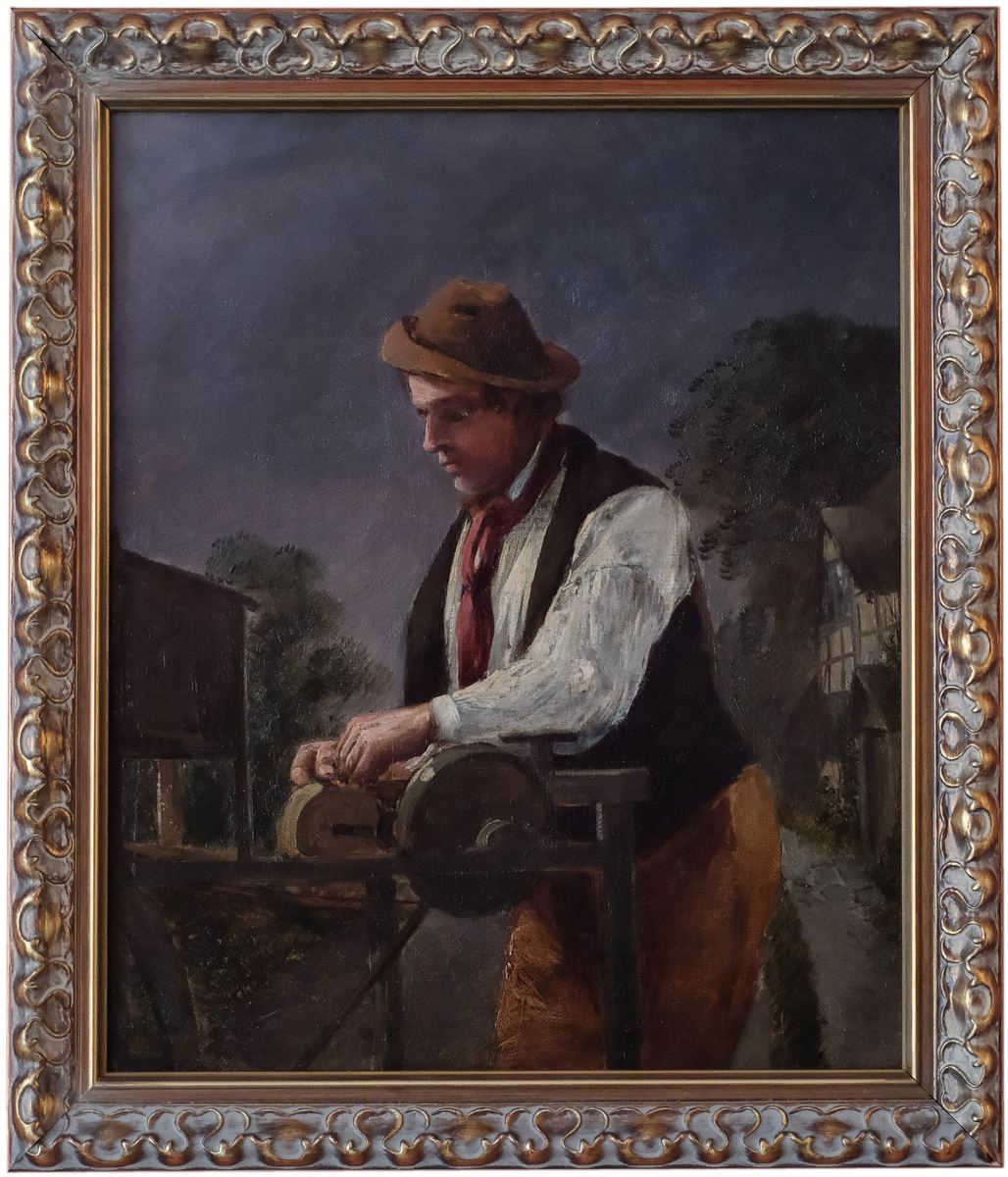 Historic & Old Master Cases El Afilador authentication evidence image 1
