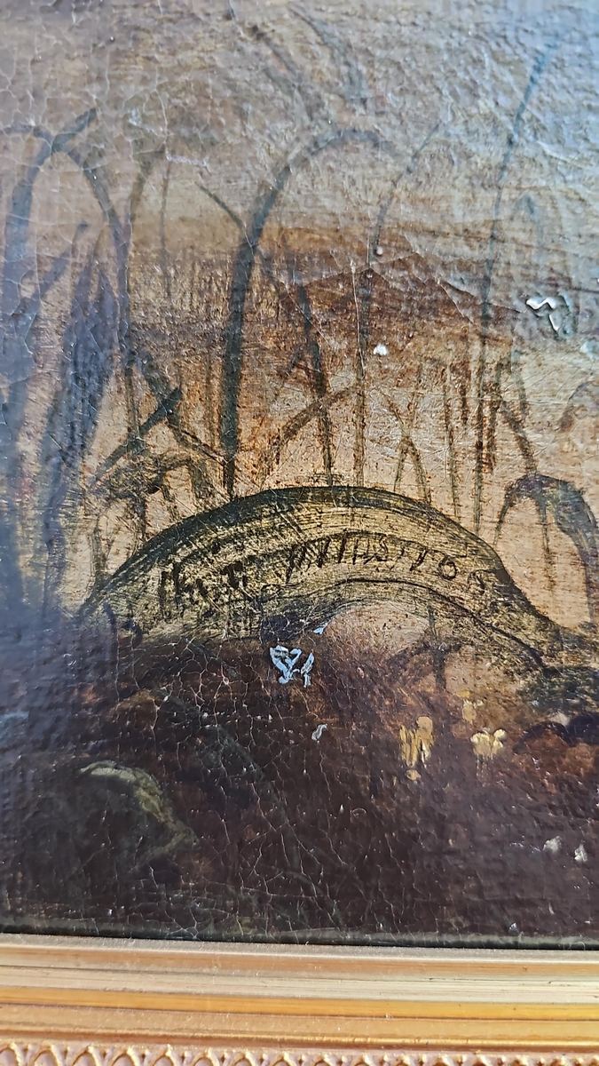 Historic & Old Master Cases After Brueghel animal scene authentication evidence image 5
