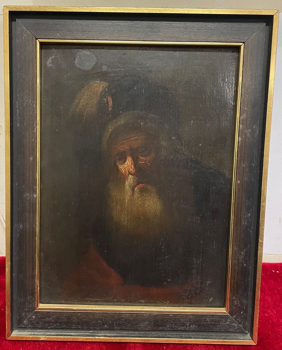 Historic & Old Master Cases Portrait of an Old Man authentication evidence image 3