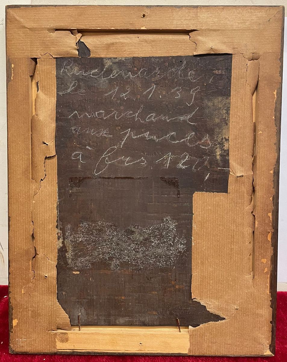 Historic & Old Master Cases Portrait of an Old Man authentication evidence image 6