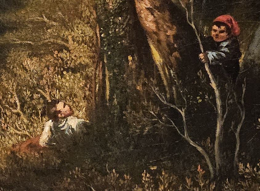 Historic & Old Master Cases En el Bosque authentication evidence image 3