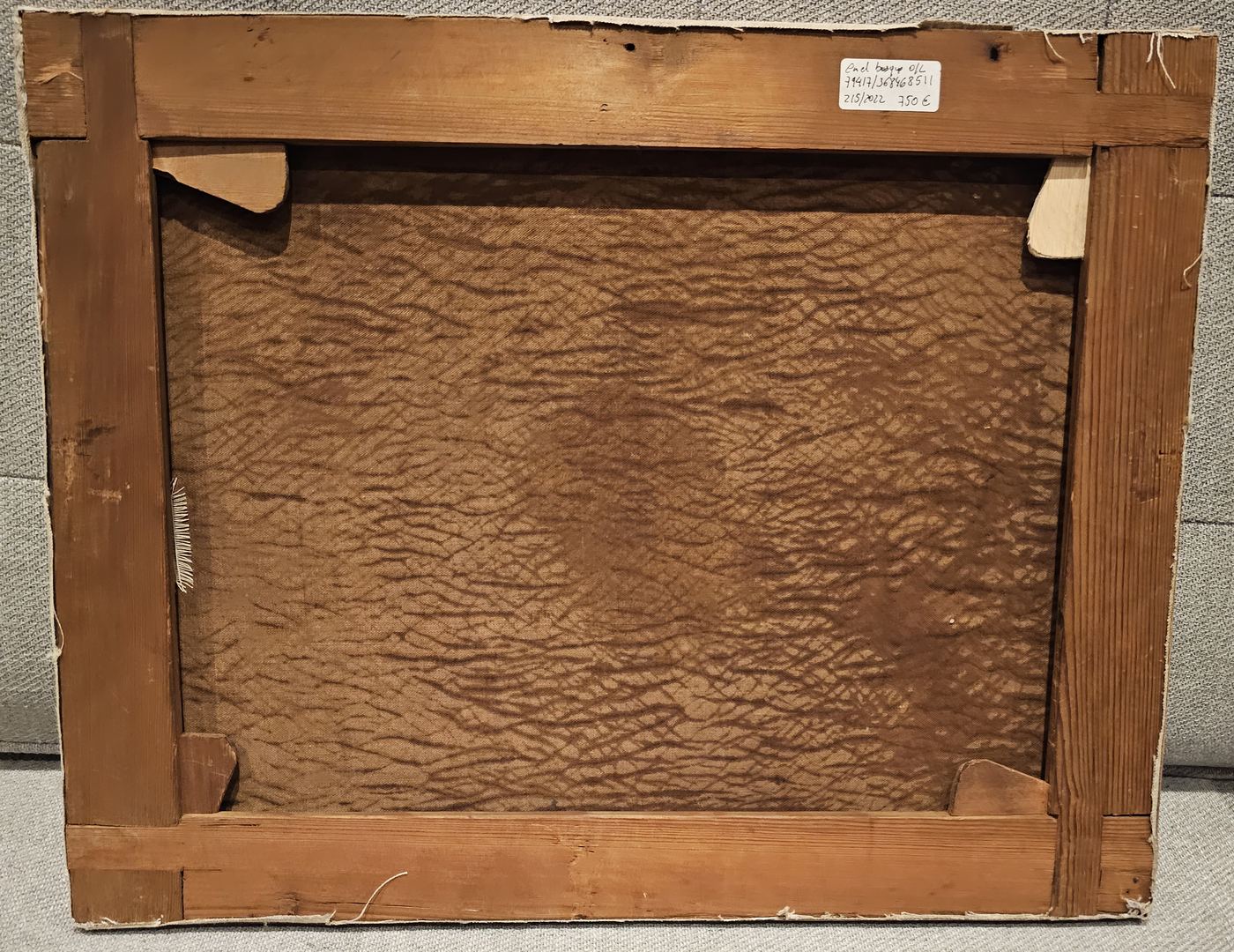 Historic & Old Master Cases En el Bosque authentication evidence image 5