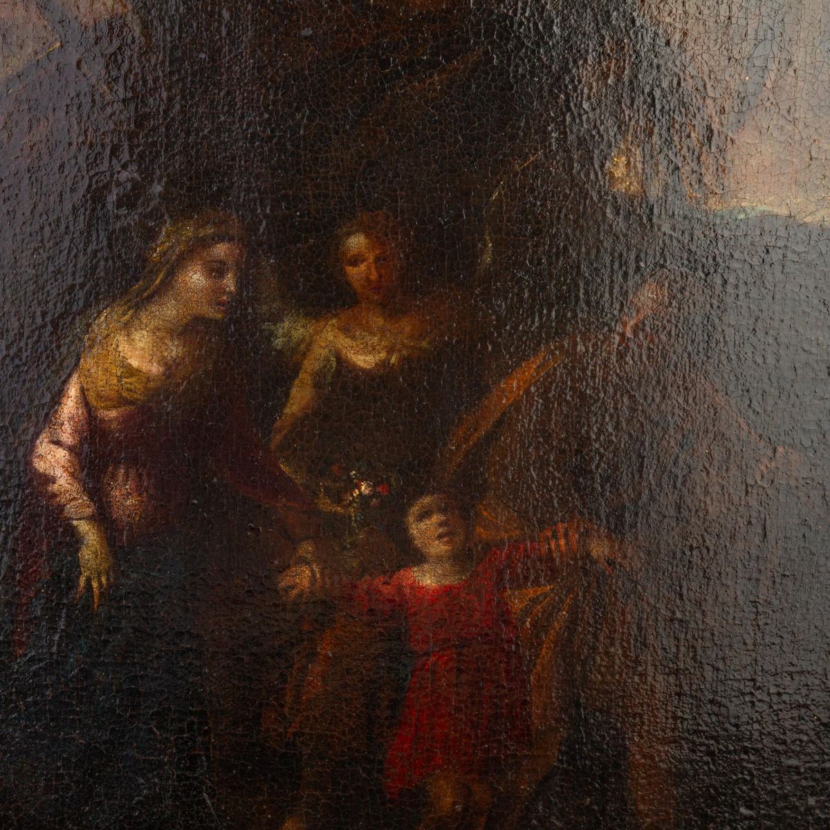 Historic & Old Master Cases Flight to Egypt authentication evidence image 7