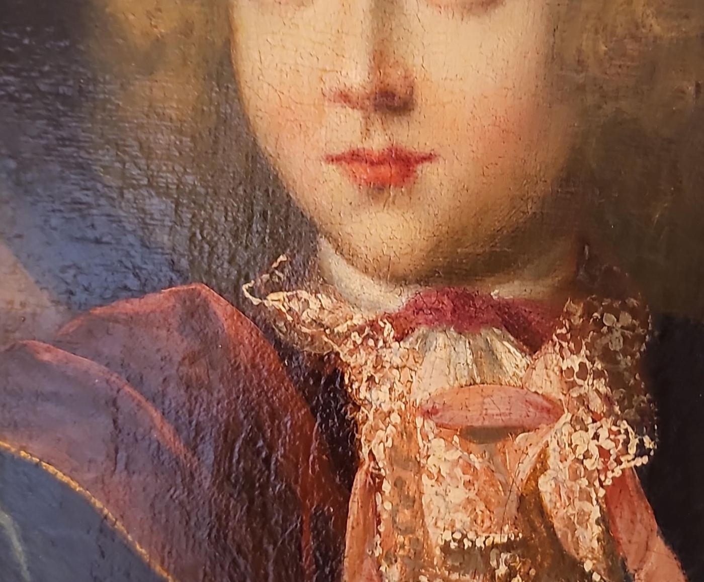 Historic & Old Master Cases Portrait of a French Nobleman authentication evidence image 8