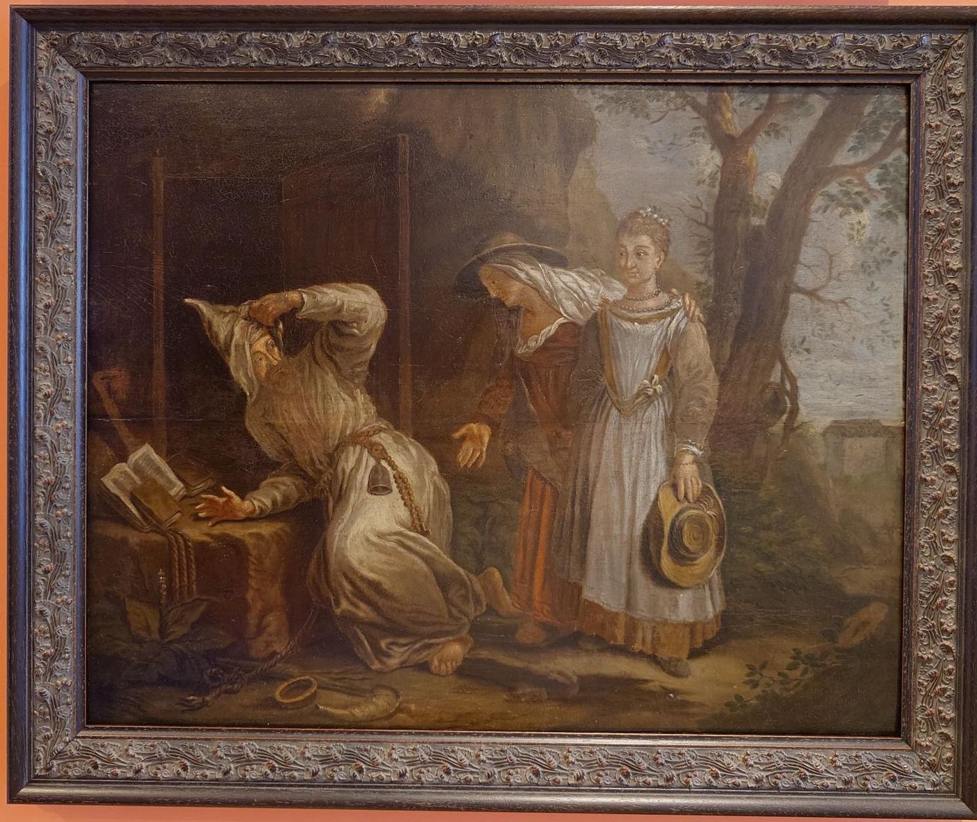 Historic & Old Master Cases The Hermit authentication evidence image 1