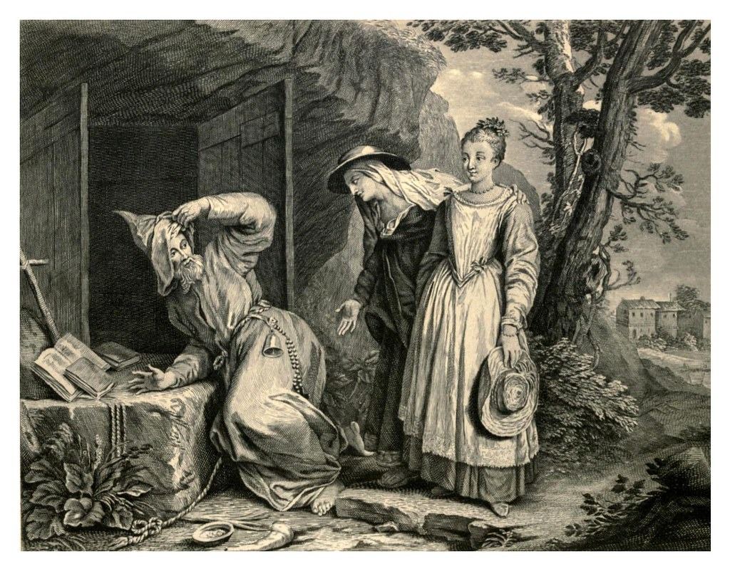 Historic & Old Master Cases The Hermit authentication evidence image 3