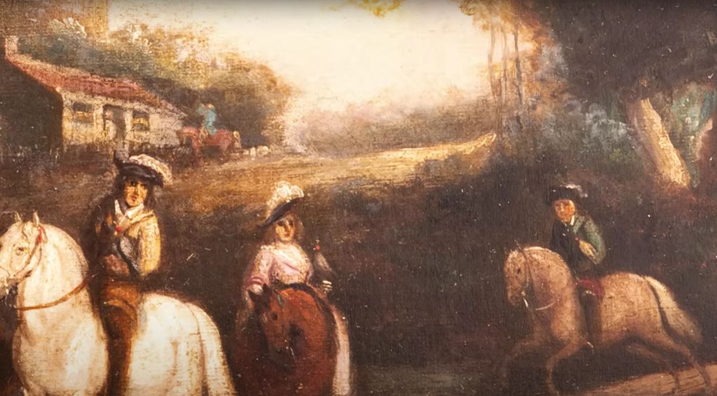 Historic & Old Master Cases Hunting Party authentication evidence image 5