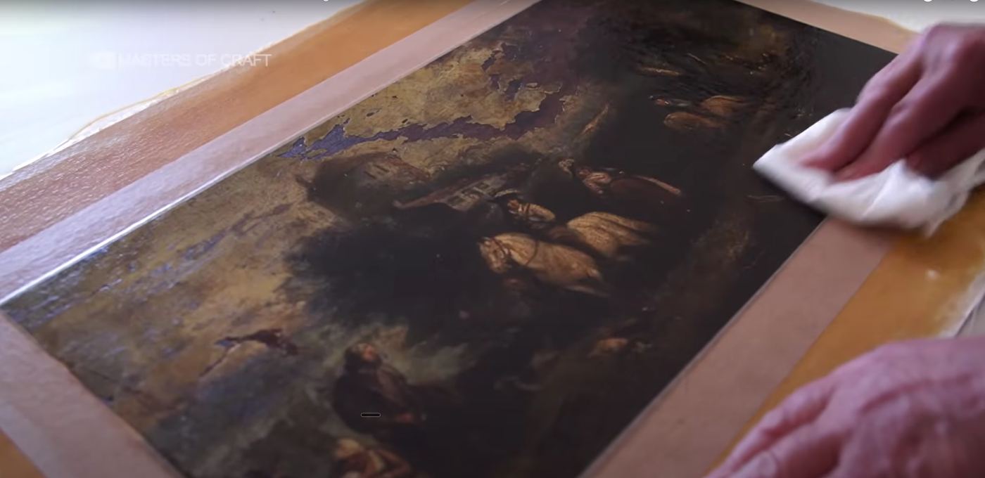 Historic & Old Master Cases Hunting Party authentication evidence image 7