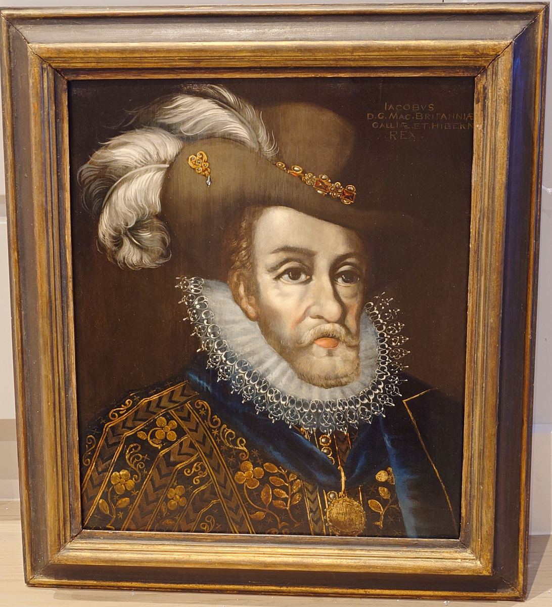 Historic & Old Master Cases Portrait associated with King James authentication evidence image 1