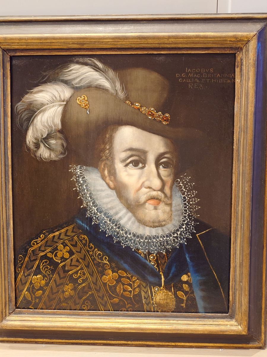 Historic & Old Master Cases Portrait associated with King James authentication evidence image 6