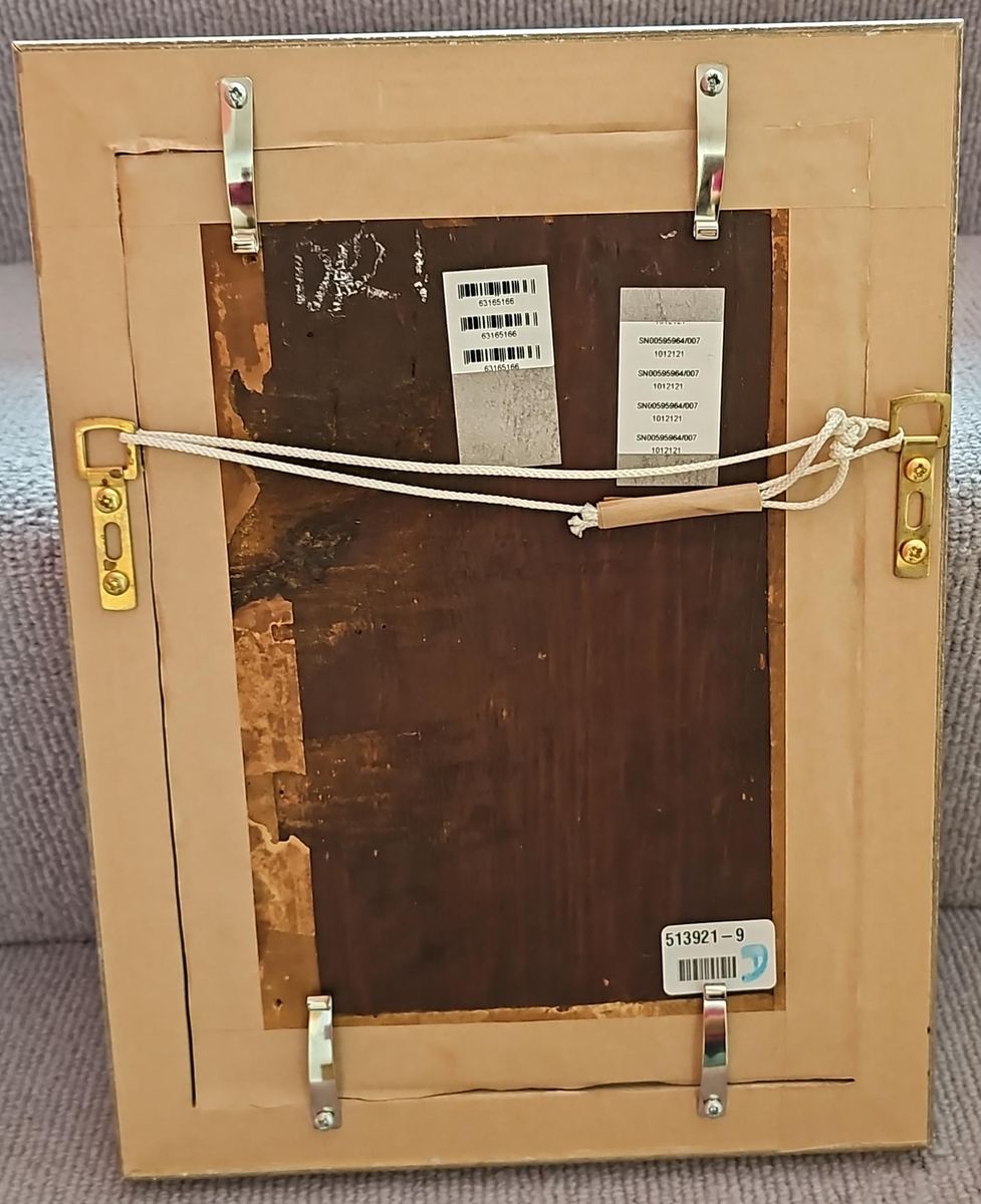 Historic & Old Master Cases The Holy Family authentication evidence image 2