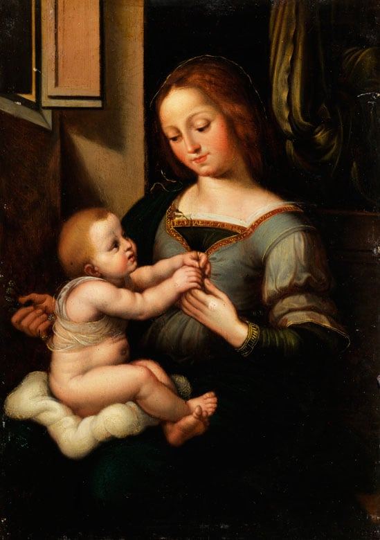 Historic & Old Master Cases The Holy Family authentication evidence image 5
