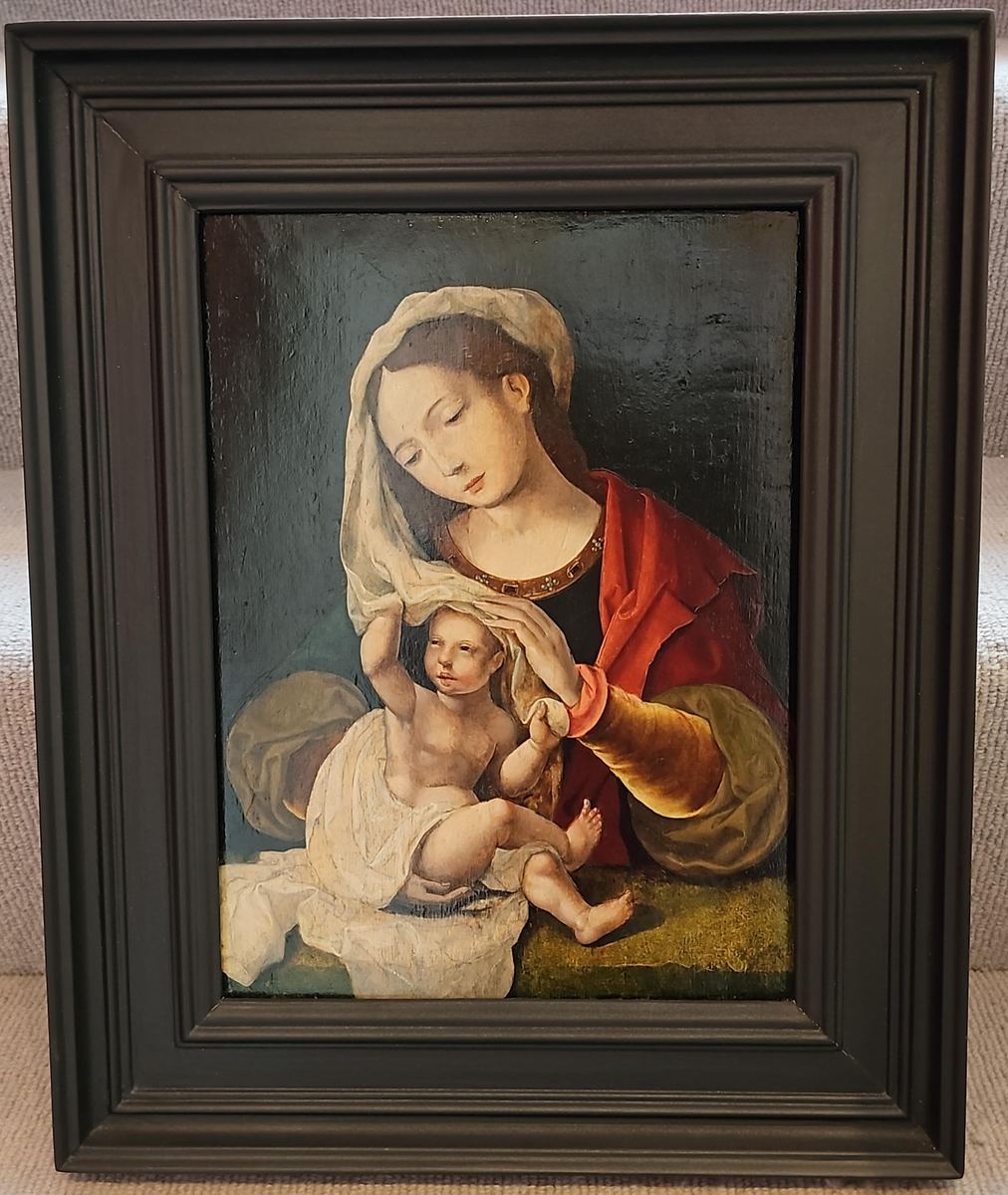Historic & Old Master Cases Madonna and Child authentication evidence image 1
