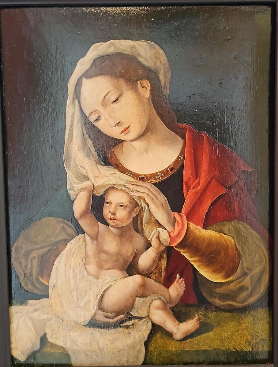 Historic & Old Master Cases Madonna and Child authentication evidence image 2