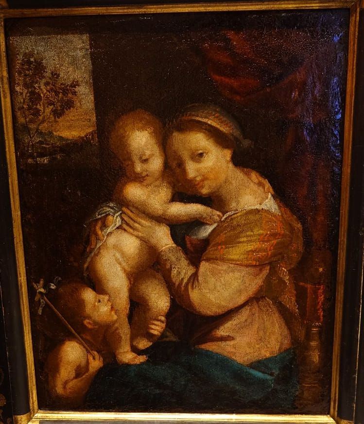Historic & Old Master Cases Virgin and Child with the Infant Saint John the Baptist authentication evidence image 8