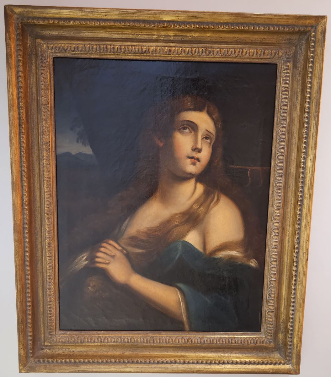 Historic & Old Master Cases Penitent Mary Magdalene authentication evidence image 1