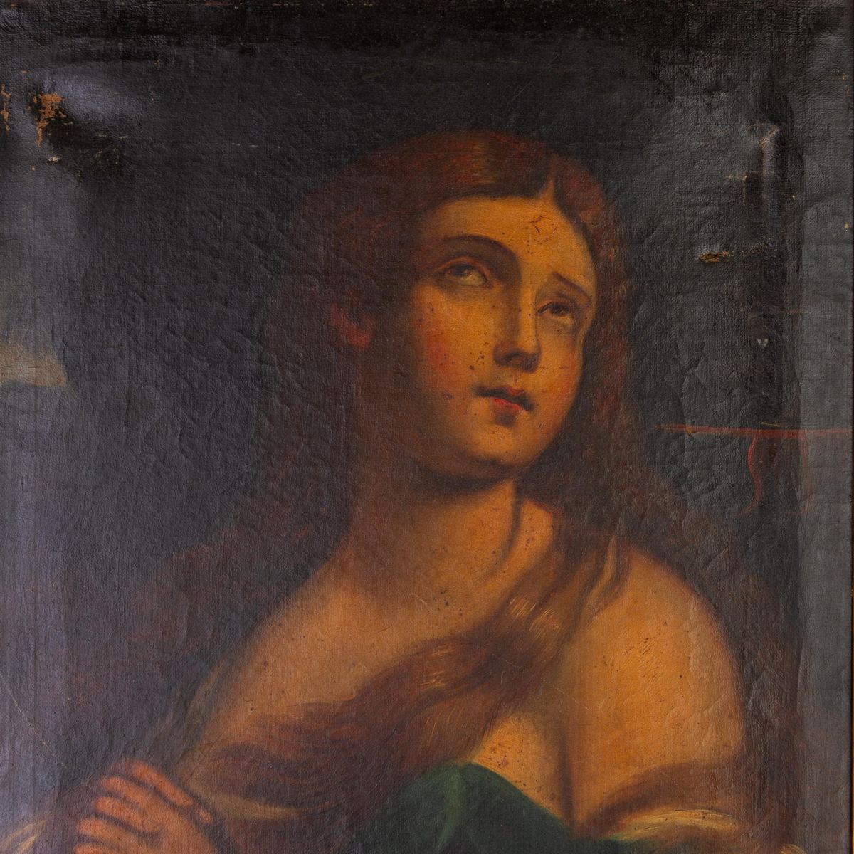 Historic & Old Master Cases Penitent Mary Magdalene authentication evidence image 6