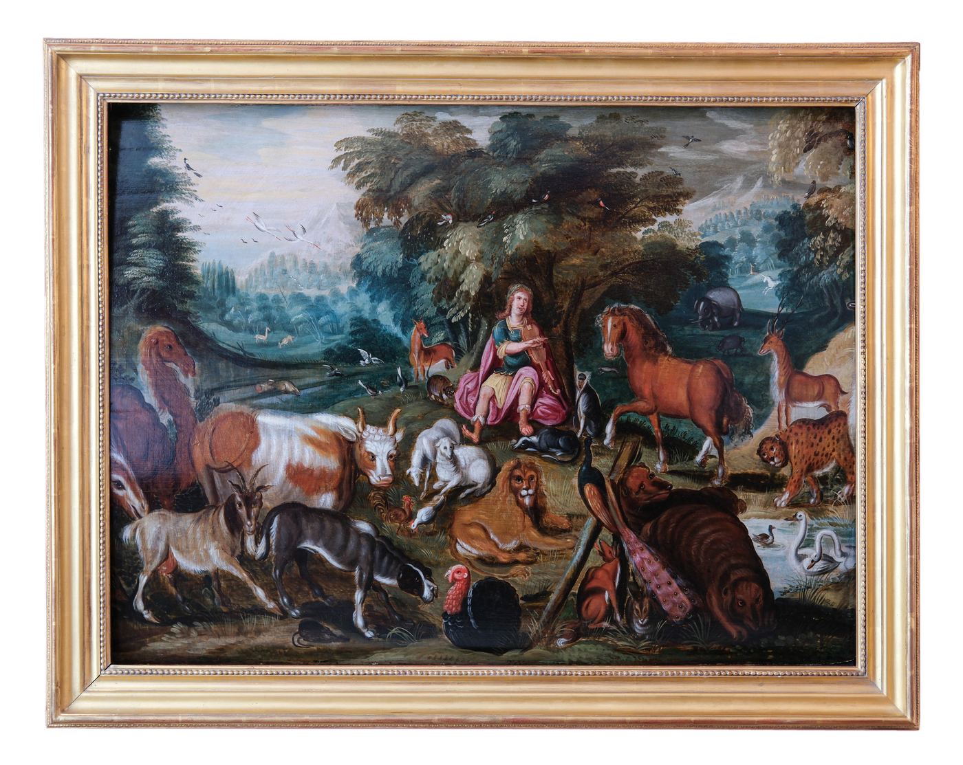 Historic & Old Master Cases Orpheus Charming the Animals authentication evidence image 1