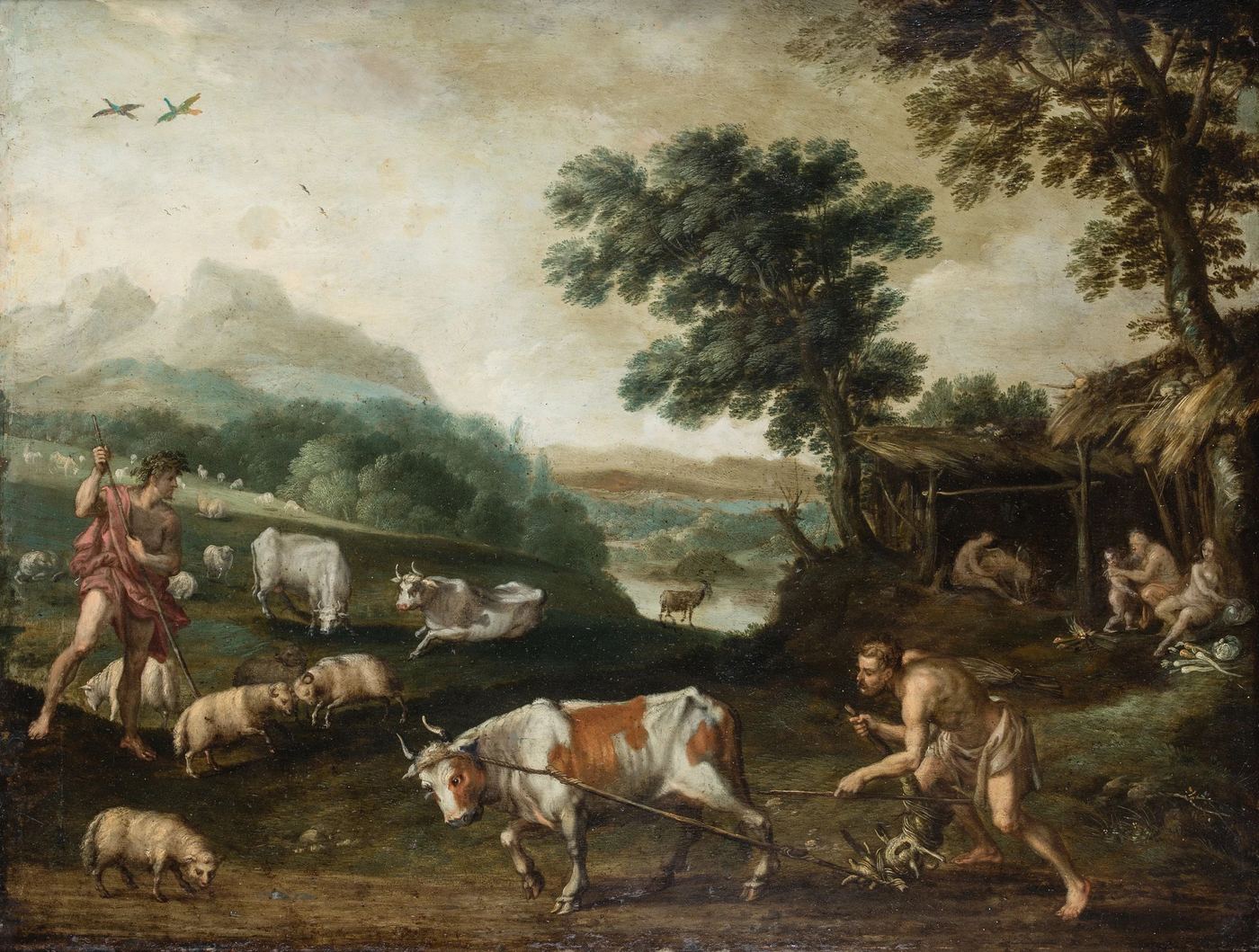 Historic & Old Master Cases Orpheus Charming the Animals authentication evidence image 3