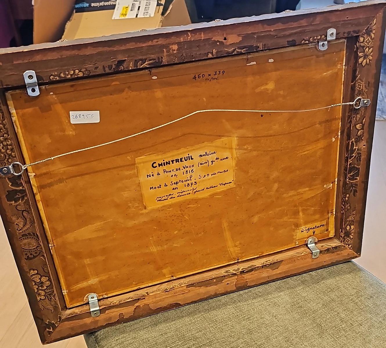 Historic & Old Master Cases Landscape painting authentication evidence image 2