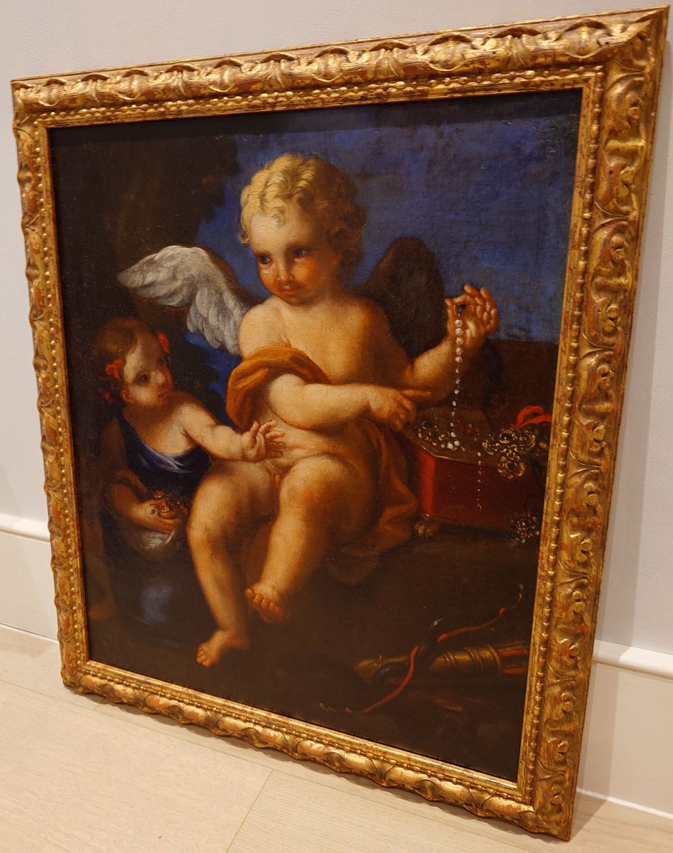 Historic & Old Master Cases Putti Angels authentication evidence image 3