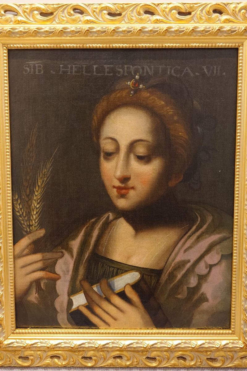 Historic & Old Master Cases Sibila authentication evidence image 3