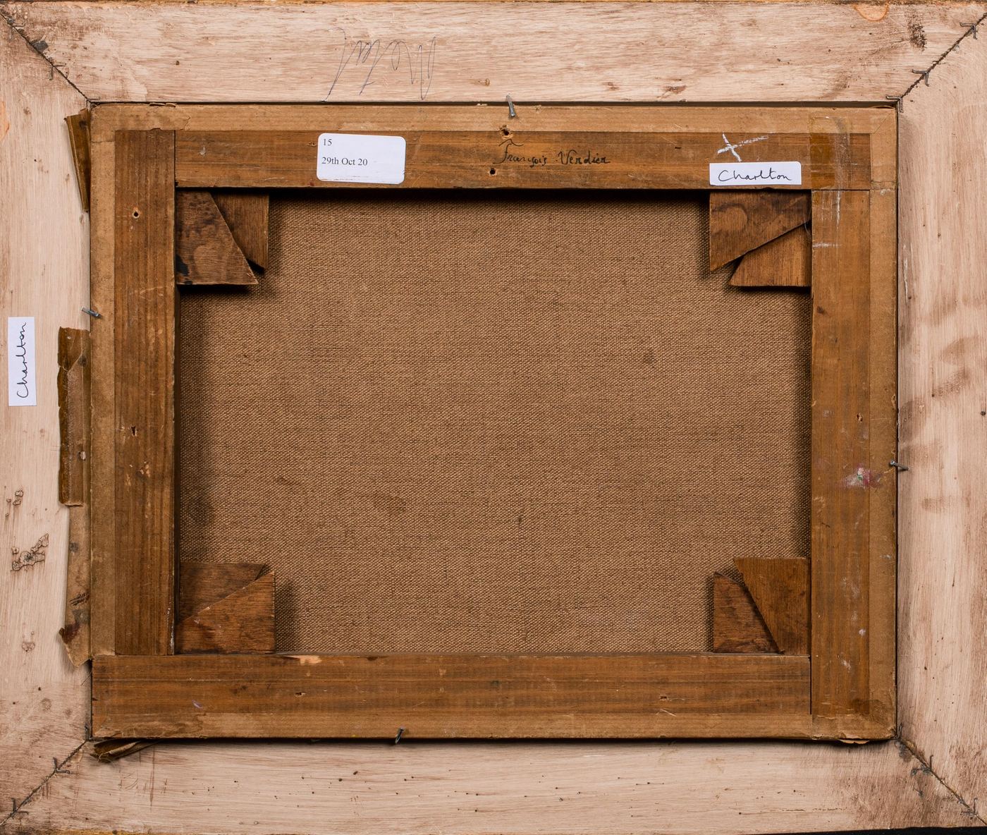 Historic & Old Master Cases The oil on canvas, "The Stoning of St Stephen" authentication evidence image 2
