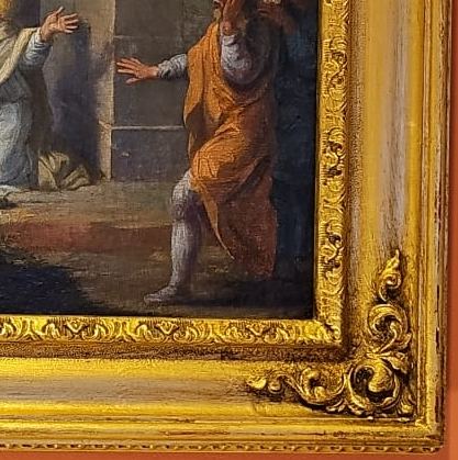 Historic & Old Master Cases The oil on canvas, "The Stoning of St Stephen" authentication evidence image 3